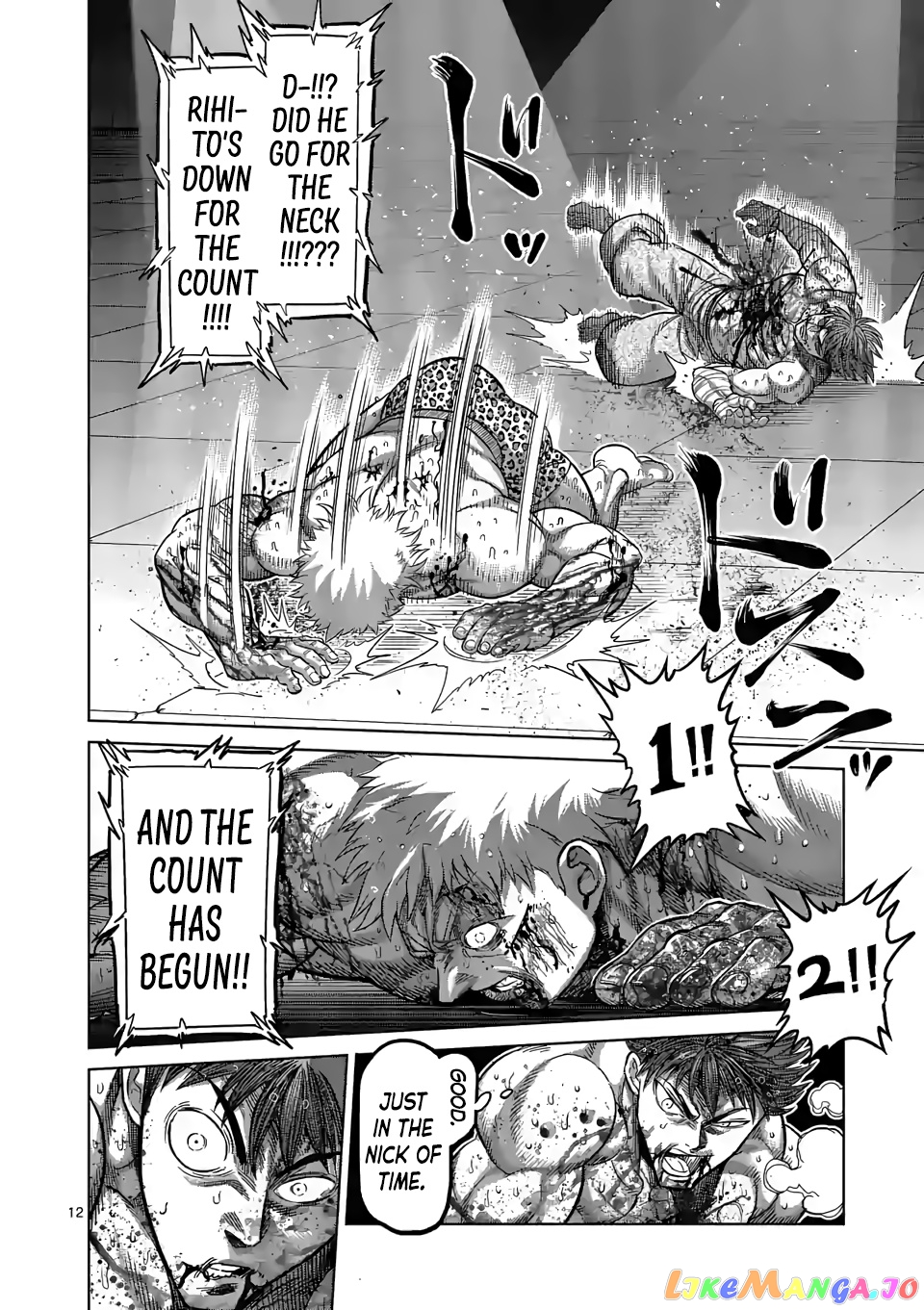 Kengan Omega Chapter 70 image 12